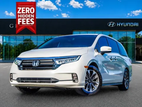 White 2021 Honda Odyssey EX-L for sale in Canton, GA