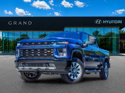 Photos of 2023 Chevrolet Silverado 2500 HD Custom for sale in Canton, GA at Grand Hyundai of Canton