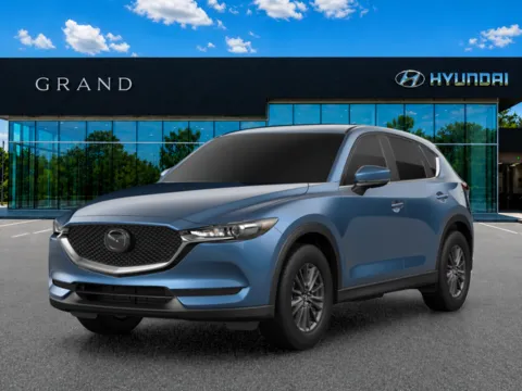Silver 2020 Mazda CX-5 Touring for sale in Canton, GA
