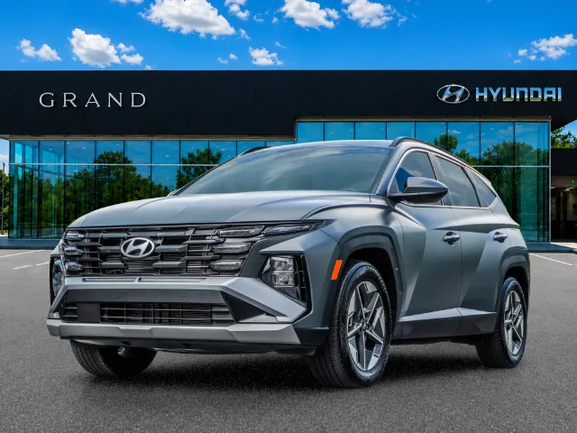 Gray 2025 Hyundai Tucson SEL for sale in Canton, GA