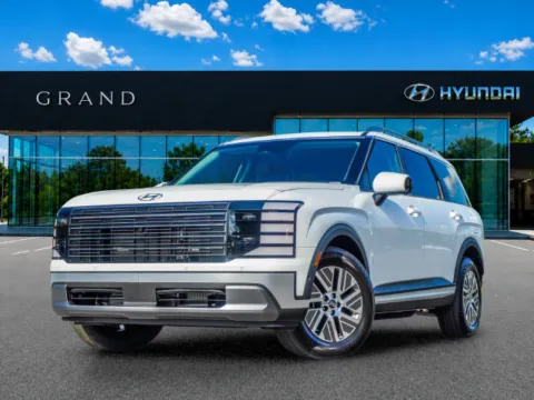 Photos of 2027 Hyundai Palisade Hybrid Blue SEL for sale in Canton, GA at Grand Hyundai of Canton