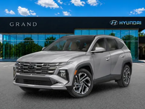 White 2026 Hyundai Tucson SEL Premium for sale in Canton, GA