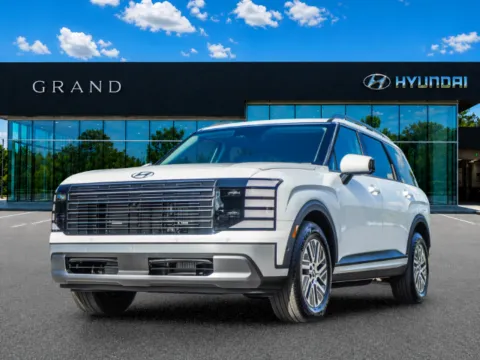 White 2027 Hyundai Palisade Hybrid Calligraphy for sale in Canton, GA