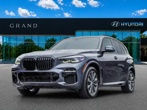 Gray 2022 BMW X5 sDrive40i for sale in Canton, GA