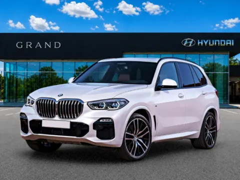 Gray 2022 BMW X5 sDrive40i for sale in Canton, GA