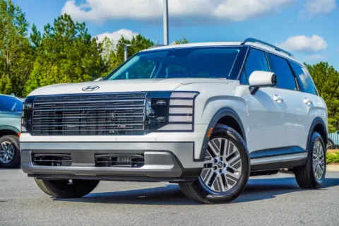 White 2027 Hyundai Palisade Hybrid Calligraphy for sale in Canton, GA