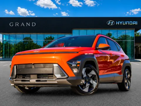 Orange 2026 Hyundai Kona Limited for sale in Canton, GA