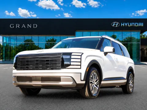 Photos of 2026 Hyundai Palisade Hybrid Blue SEL for sale in Canton, GA at Grand Hyundai of Canton