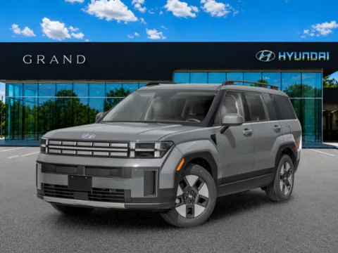 Silver 2027 Hyundai Santa Fe Hybrid Limited for sale in Canton, GA