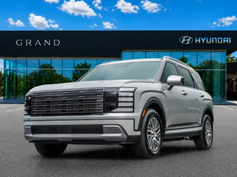 Silver 2027 Hyundai Palisade Hybrid Blue SEL for sale in Canton, GA