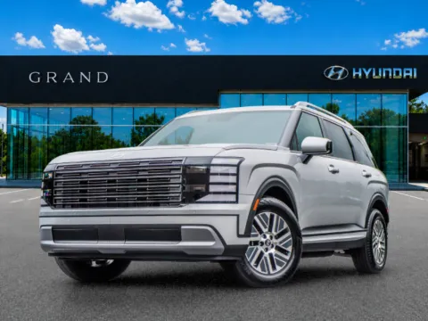 Photos of 2027 Hyundai Palisade Hybrid Blue SEL for sale in Canton, GA at Grand Hyundai of Canton