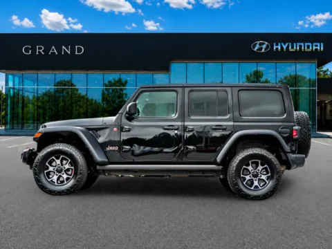 Photos of 2022 Jeep Wrangler Unlimited Rubicon for sale in Canton, GA at Grand Hyundai of Canton
