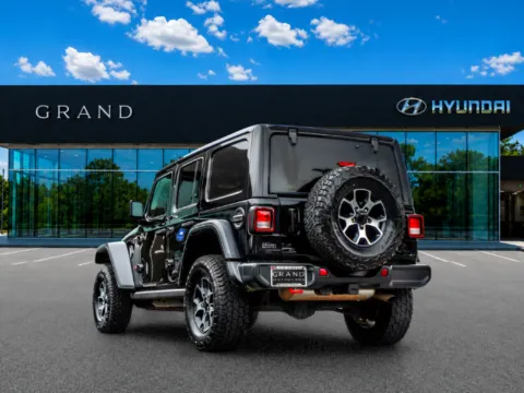 Another view of 2022 Jeep Wrangler Unlimited Rubicon for sale in Canton, GA at Grand Hyundai of Canton