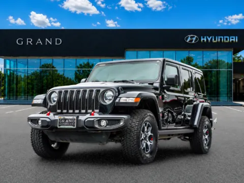 Black 2022 Jeep Wrangler Unlimited Rubicon for sale in Canton, GA