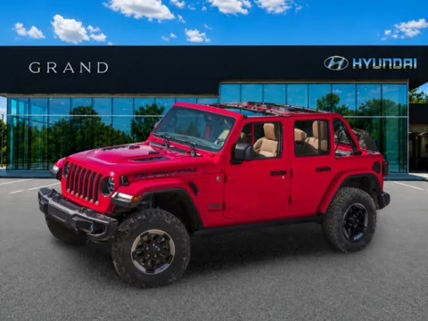 Black 2022 Jeep Wrangler Unlimited Rubicon for sale in Canton, GA