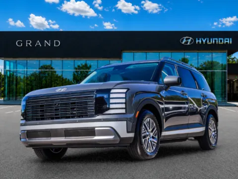 Gray 2027 Hyundai Palisade Hybrid Calligraphy for sale in Canton, GA