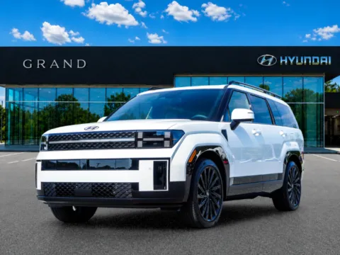 White 2027 Hyundai Santa Fe Calligraphy for sale in Canton, GA