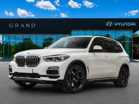 Gray 2021 BMW X5 xDrive45e for sale in Canton, GA