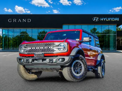 Photos of 2023 Ford Bronco Badlands for sale in Canton, GA at Grand Hyundai of Canton