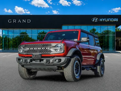 Red 2023 Ford Bronco Badlands for sale in Canton, GA
