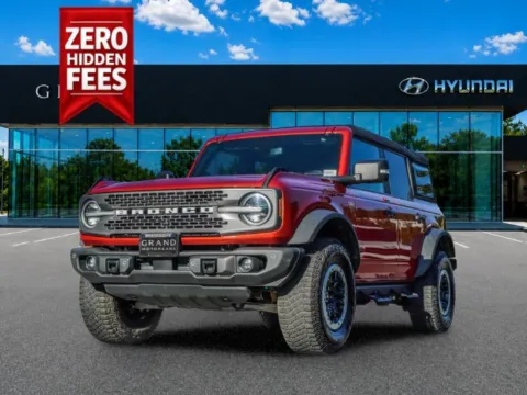 Red 2023 Ford Bronco Badlands for sale in Canton, GA