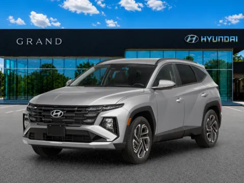 Black 2026 Hyundai Tucson SEL Plus for sale in Canton, GA