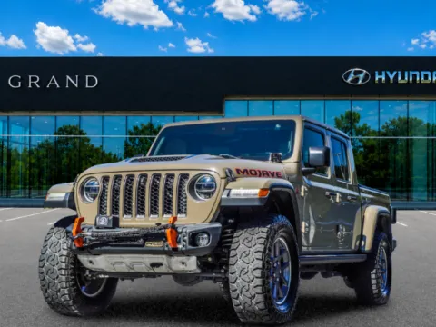 Green 2020 Jeep Gladiator Mojave for sale in Canton, GA