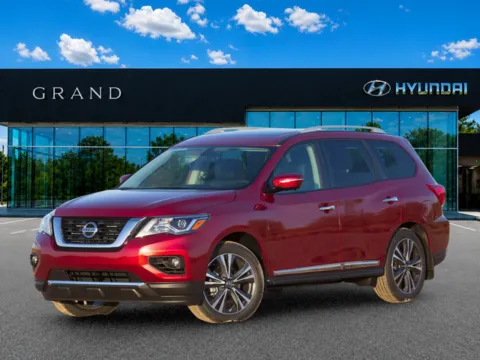 Gray 2019 Nissan Pathfinder SL for sale in Canton, GA