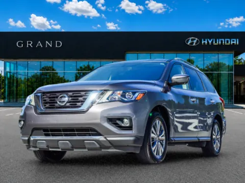 Gray 2019 Nissan Pathfinder SL for sale in Canton, GA