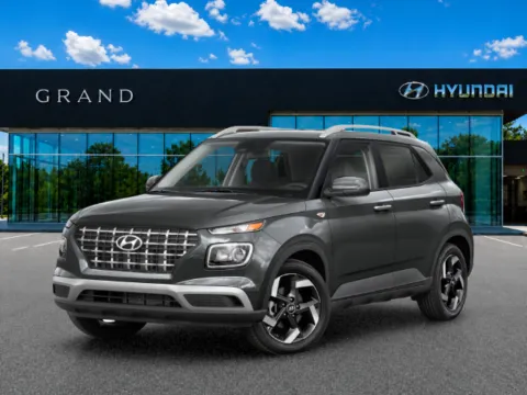 White 2026 Hyundai Venue SEL for sale in Canton, GA