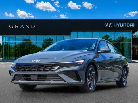 Gray 2026 Hyundai Elantra Limited for sale in Canton, GA
