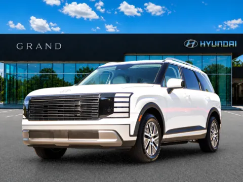 White 2026 Hyundai Palisade Hybrid Blue SEL for sale in Canton, GA