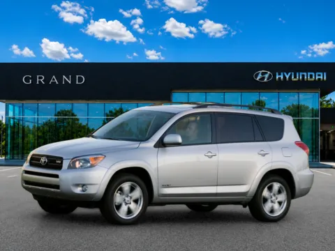White 2011 Toyota RAV4 Limited for sale in Canton, GA