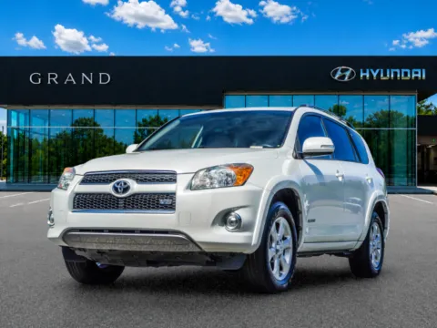 White 2011 Toyota RAV4 Limited for sale in Canton, GA