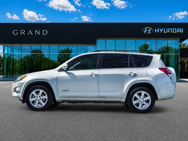 Used 2011 Toyota RAV4 Limited with VIN 2T3YK4DVXBW012116 for sale in Canton, GA