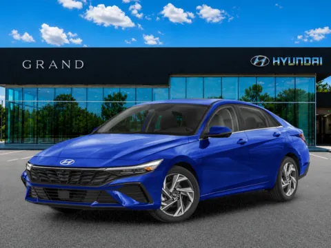 Black 2026 Hyundai Elantra Limited for sale in Canton, GA