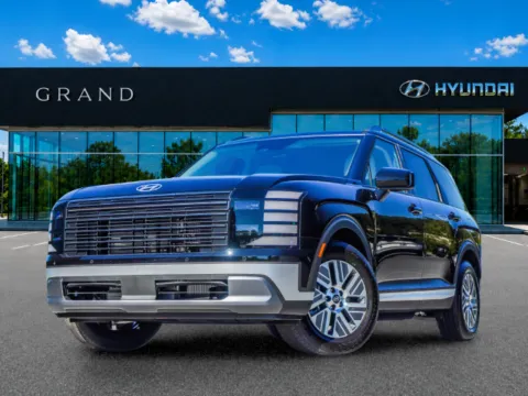 Black 2027 Hyundai Palisade Hybrid Blue SEL for sale in Canton, GA
