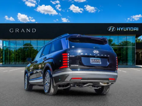 Another view of 2027 Hyundai Palisade Hybrid Blue SEL for sale in Canton, GA at Grand Hyundai of Canton