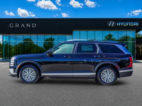 Photos of 2027 Hyundai Palisade Hybrid Blue SEL for sale in Canton, GA at Grand Hyundai of Canton