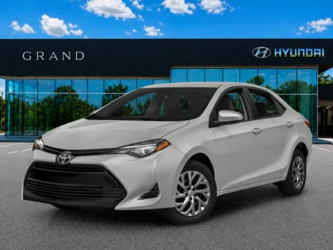Silver 2018 Toyota Corolla LE for sale in Canton, GA