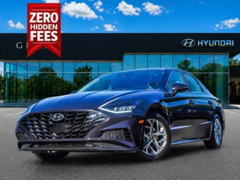 Blue 2023 Hyundai Sonata SEL for sale in Canton, GA