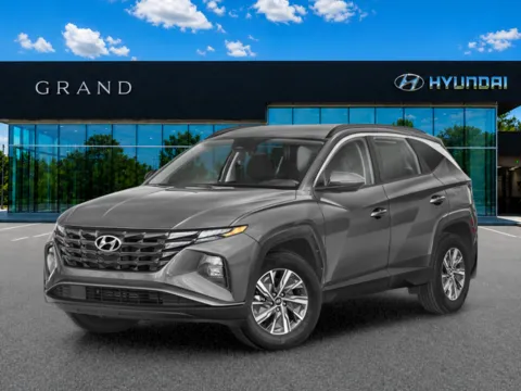 White 2024 Hyundai Tucson Hybrid SEL Convenience for sale in Canton, GA