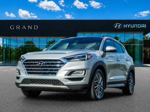 Silver 2020 Hyundai Tucson Ultimate for sale in Canton, GA