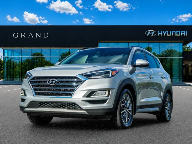 2020 Hyundai Tucson Ultimate