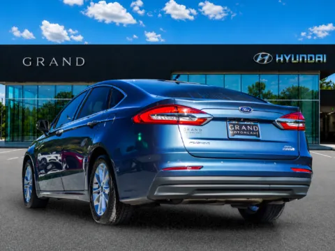 Another view of 2019 Ford Fusion Hybrid SEL for sale in Canton, GA at Grand Hyundai of Canton