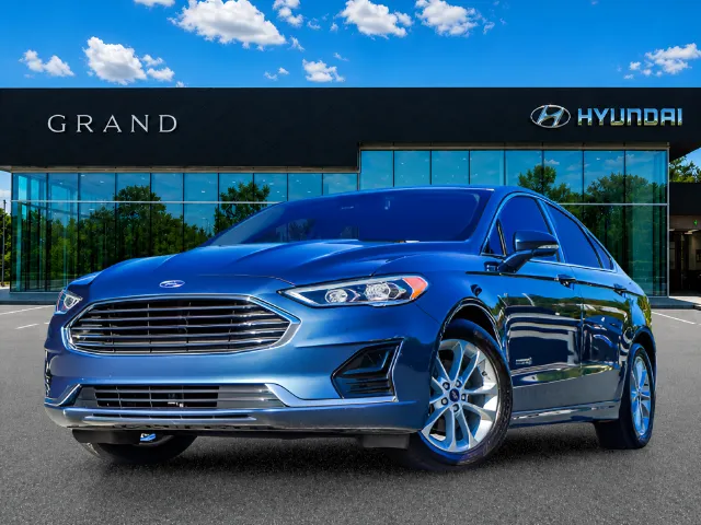 2019 Ford Fusion Hybrid