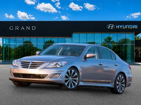 Gray 2012 Hyundai Genesis 3.8 for sale in Canton, GA