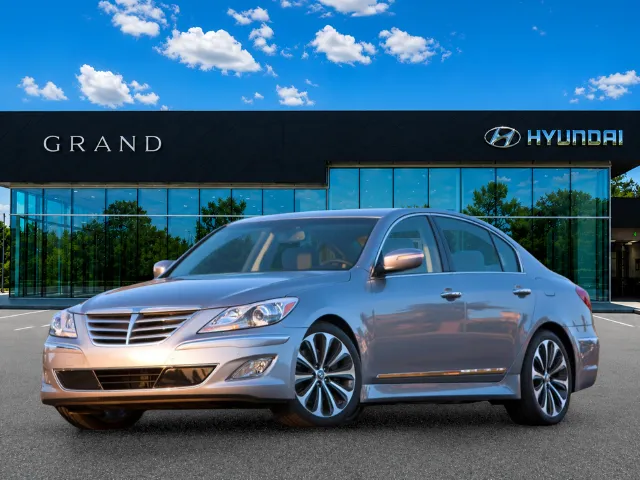 2012 Hyundai Genesis
