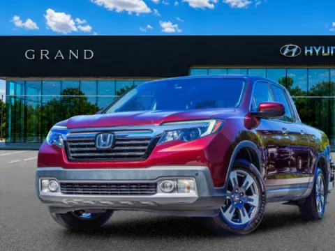 Red 2019 Honda Ridgeline RTL-E for sale in Canton, GA