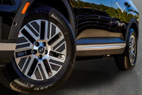 Photos of 2027 Hyundai Palisade Hybrid Blue SEL Premium for sale in Canton, GA at Grand Hyundai of Canton